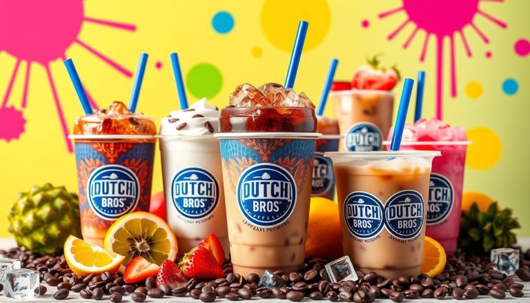 dutch bros iced coffee menu