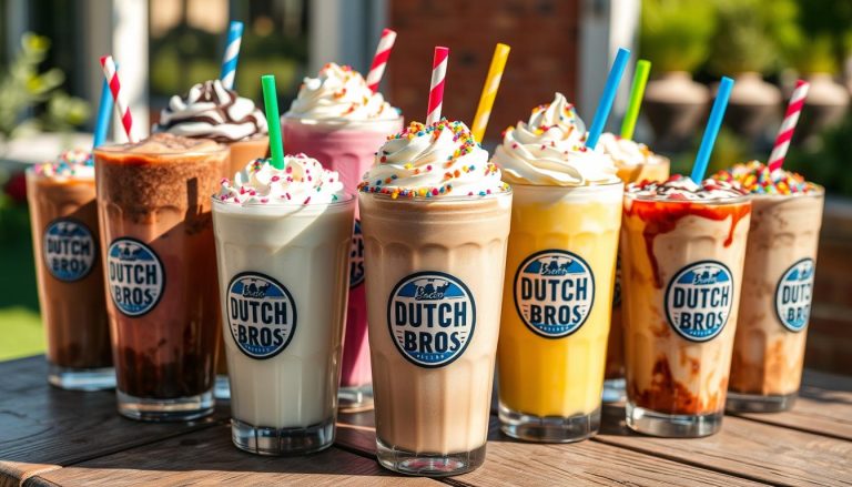 dutch bros menu blended