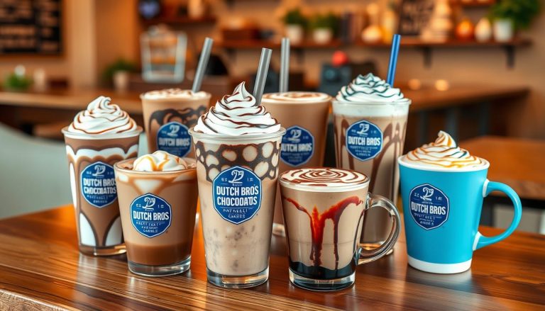 dutch bros menu chocolate