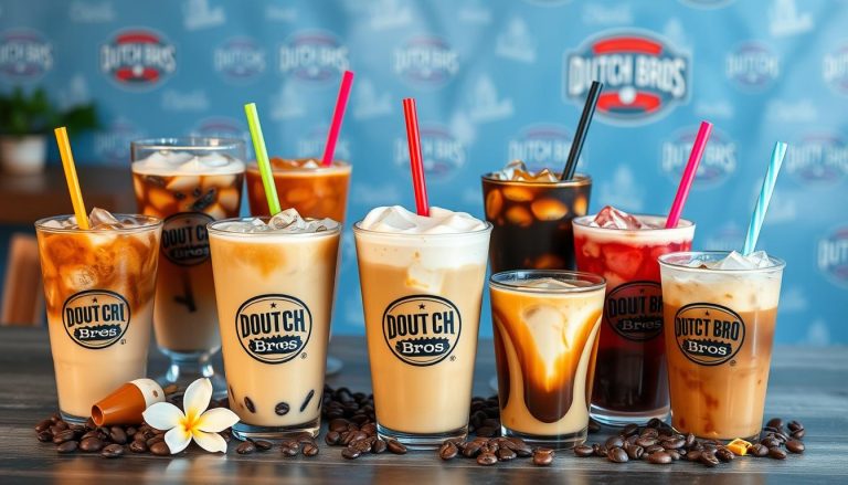 dutch bros menu iced coffee