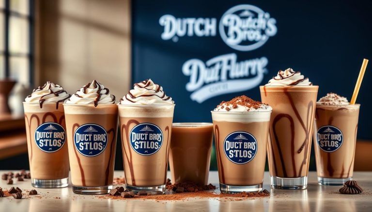 dutch bros mocha menu