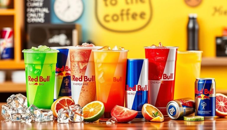 dutch bros red bull menu