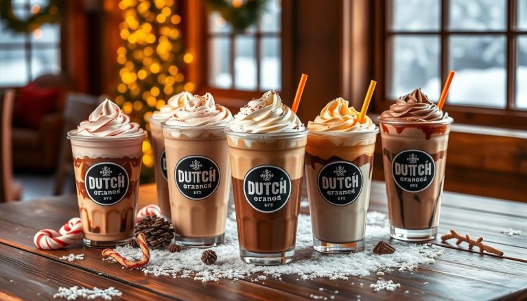 dutch bros winter menu