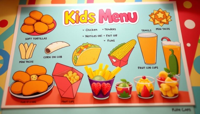 el pollo loco kids menu