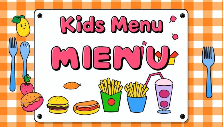 five guys kids menu