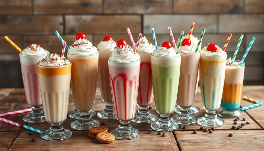 gourmet milkshakes