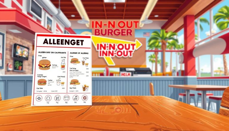 in n out allergen menu