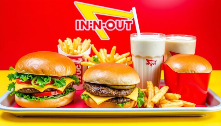 in-n-out burger menu