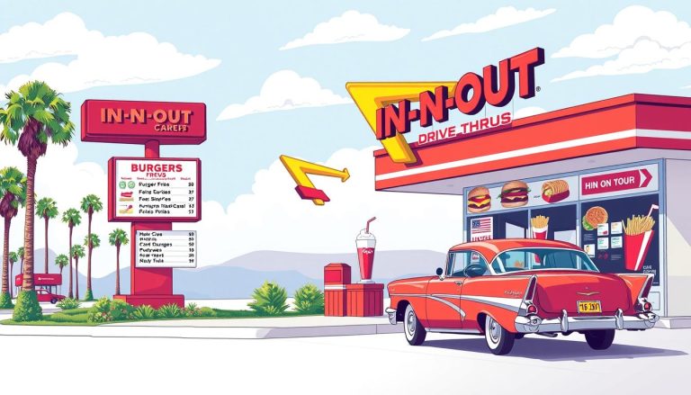 in n out drive thru menu