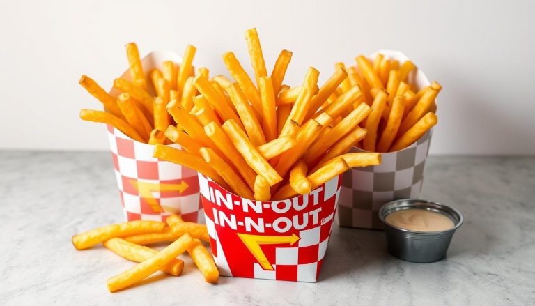 in n out fries menu