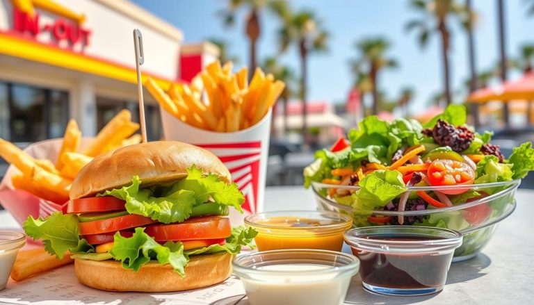 in n out vegan menu