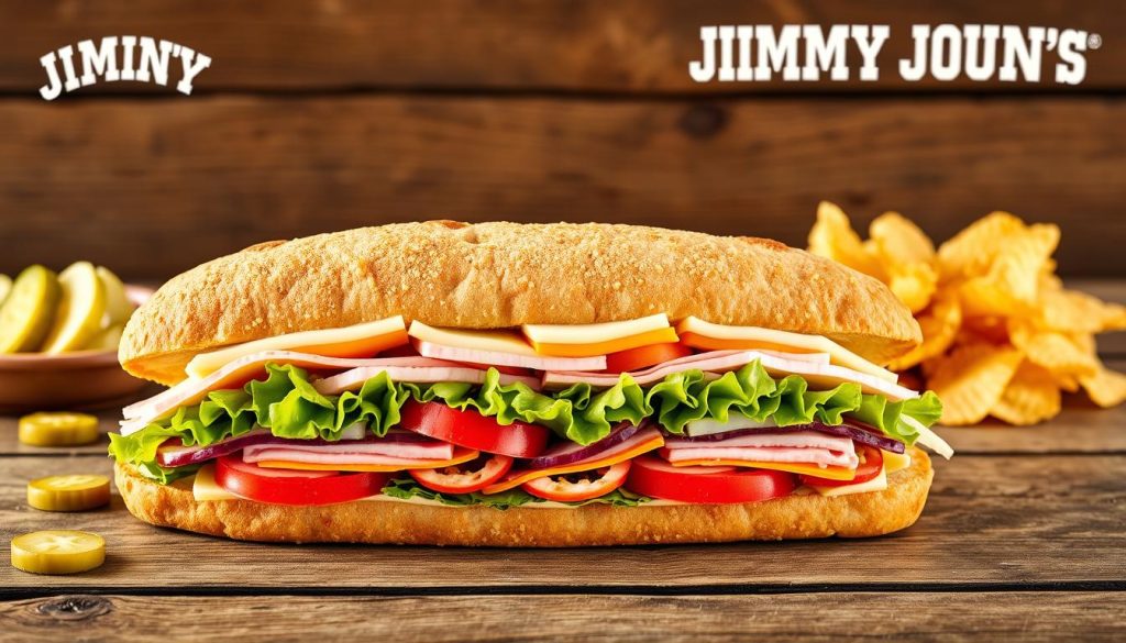 jimmy john's sandwich costs