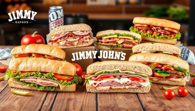 jimmy john's sandwich menu