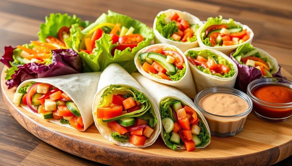 jimmy john's vegetarian wraps