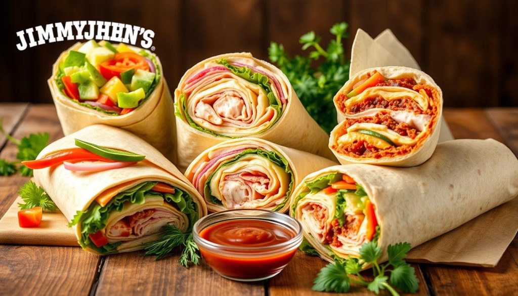 jimmy john's wraps