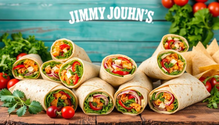 jimmy john's wraps menu