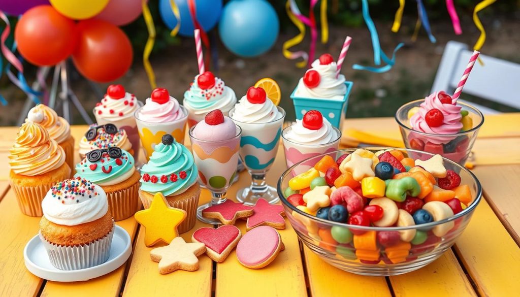 kid-friendly desserts