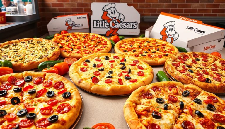 little caesars pizza menu