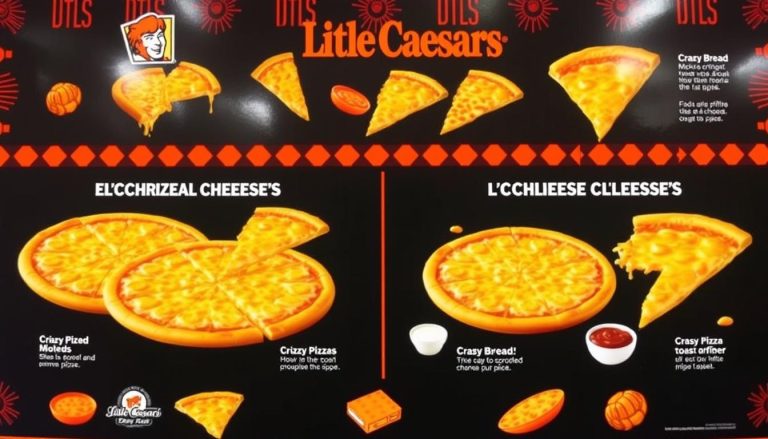 little ceasers cheese pizza