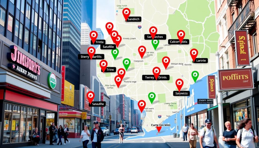 locations of jimmy john's