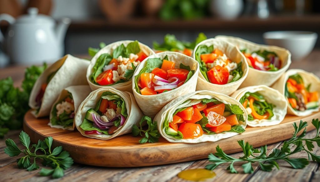 low carb wraps