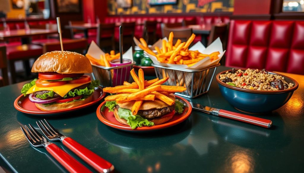 meatless options at Red Robin