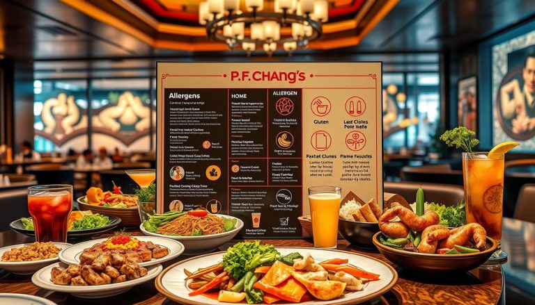 p.f. chang's allergen menu