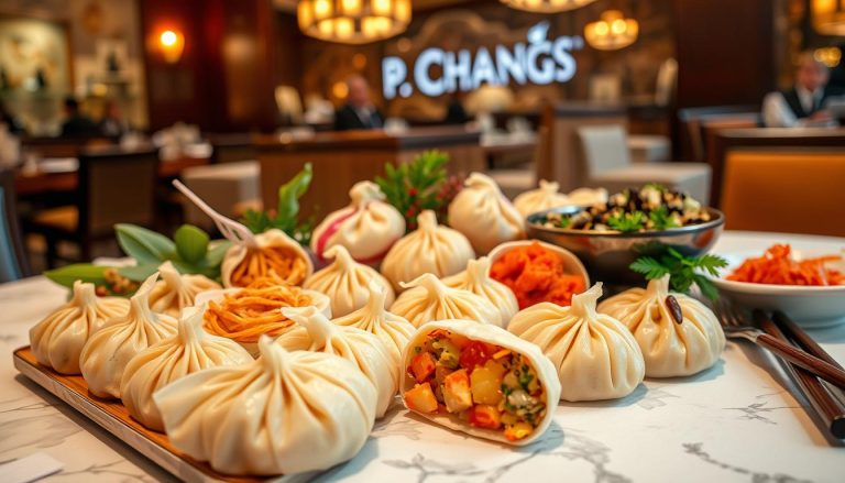 p.f. chang's dumplings menu