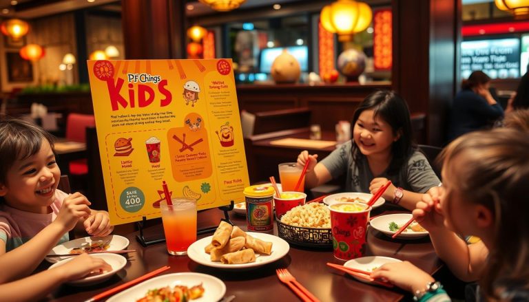 p.f. chang's kids menu