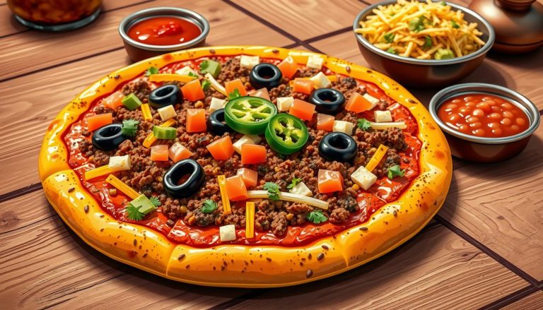 papa murphy's taco pizza