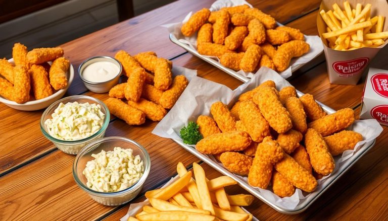 raising cane's catering menu with prices