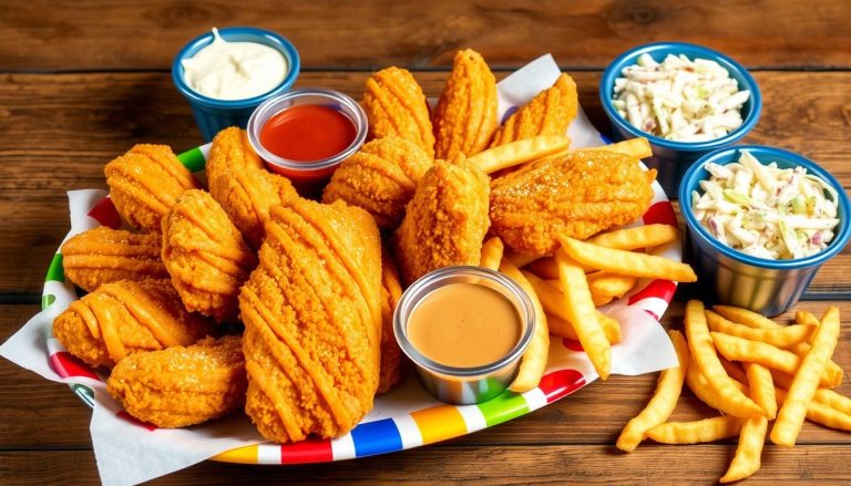 raising cane's chicken fingers menu