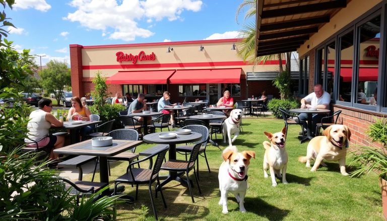 raising cane's dog menu