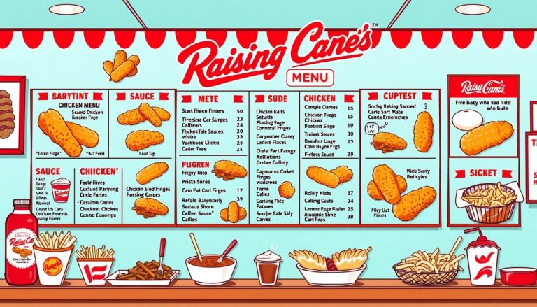 raising cane's hidden menu