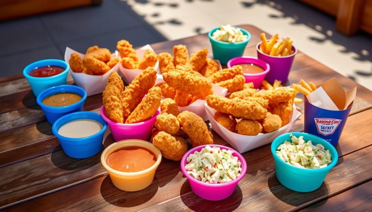 raising cane's secret menu