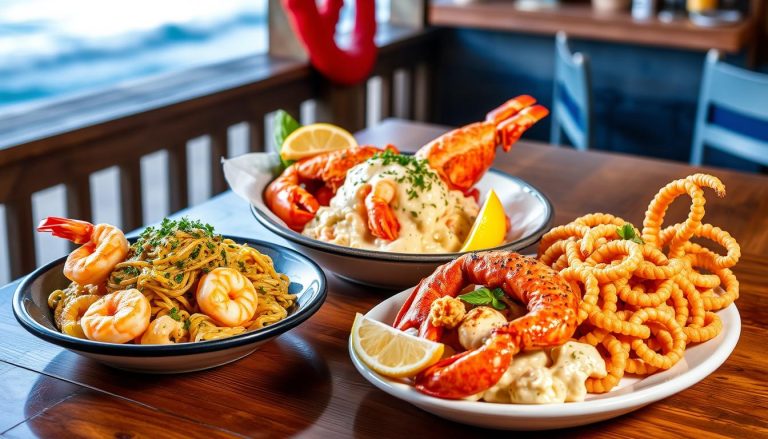 red lobster 3 for $15.99 menu