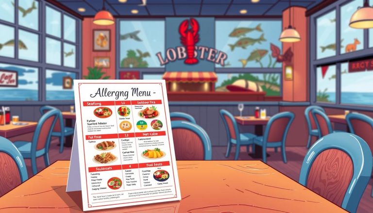 red lobster allergen menu