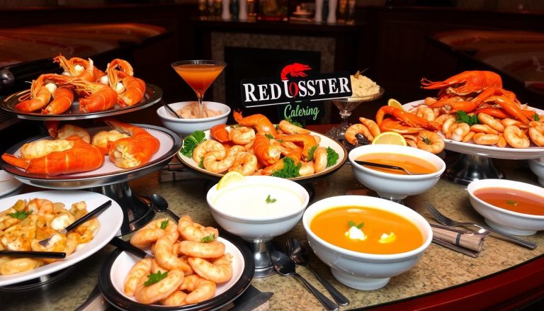 red lobster catering menu