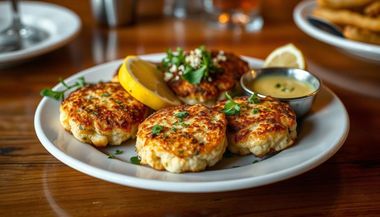 red lobster crab cakes menu