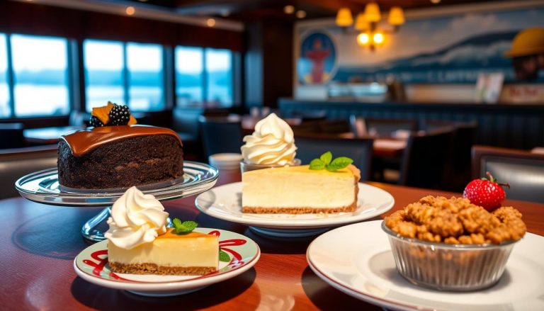 red lobster dessert menu