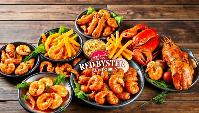 red lobster doordash menu