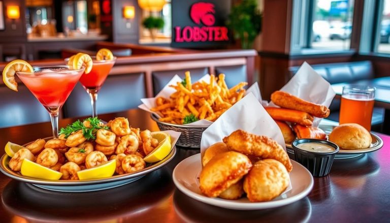 red lobster happy hour menu