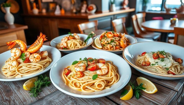 red lobster pasta menu