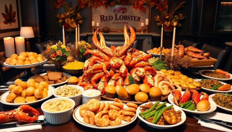 red lobster thanksgiving menu with prices