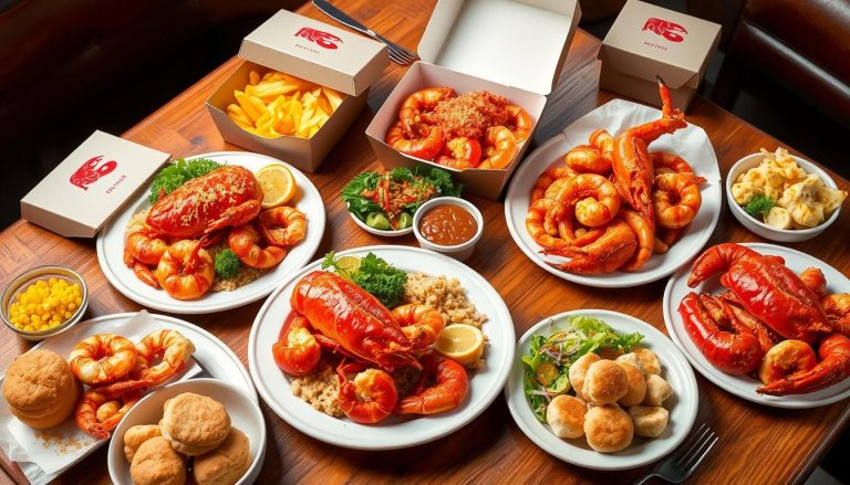 red lobster to go menu