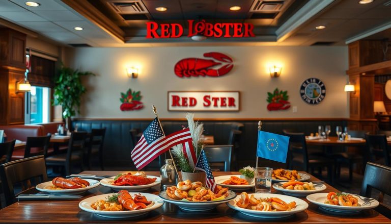 red lobster veterans day menu