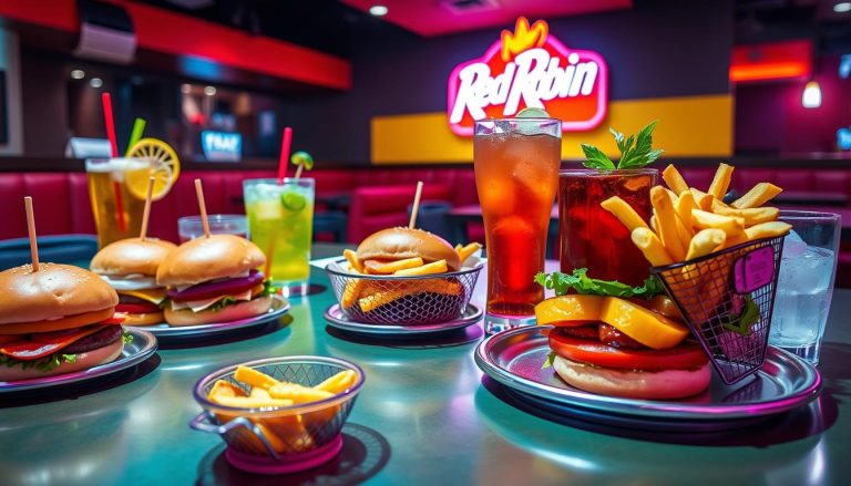 red robin happy hour menu