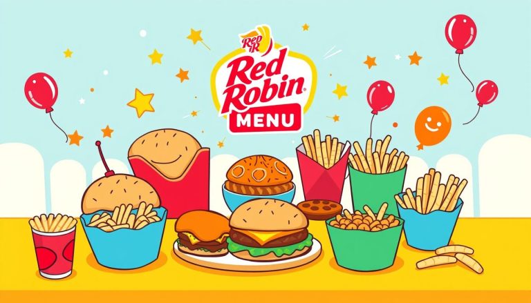 red robin kids menu