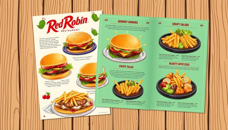 red robin menu with prices