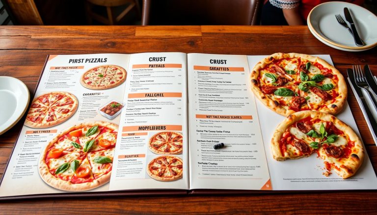 red robin pizza menu